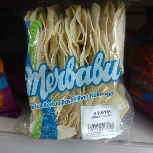 Foto Produk Merbabu Kerupuk Opak Bulat 225g dari cubeecubee