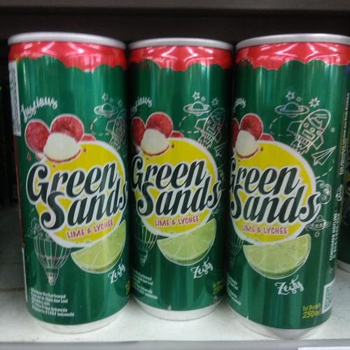 Foto Produk Green Sands Lime & Lychee 250mp dari cubeecubee