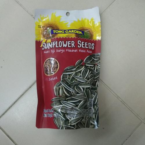 Foto Produk Tong Garden Sunflower Seeds 130g dari cubeecubee