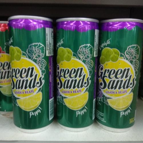 Foto Produk Green Sands Lemon & Grape 250ml dari cubeecubee