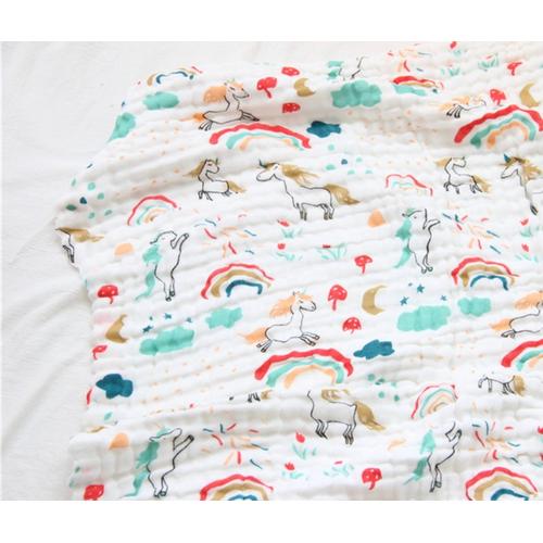 bamboo cot blanket