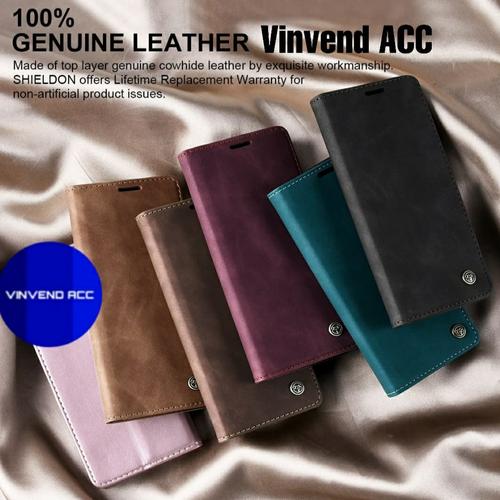 Foto Produk Samsung galaxy M21 Flip Case Caseme Cover Leather Wallet Dompet - Hijau dari Vinvend ACC