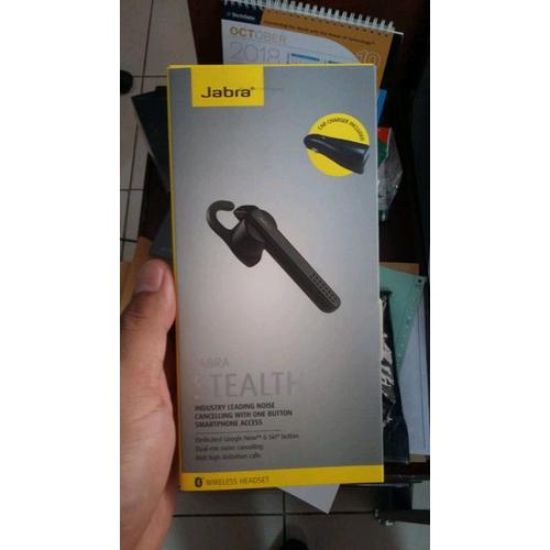 Jual GARANSI RESMI 1THN JABRA STEALTH 