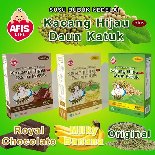 Foto Produk AFIS KEDELAI PLUS KACANG HIJAU DAN DAUN KATUK dari AFIS SHOP