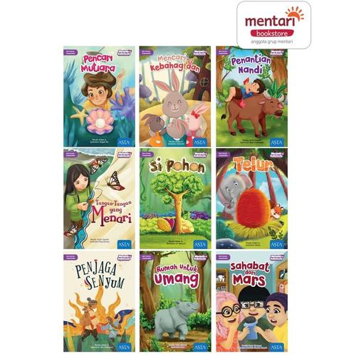 Jual Seri Cerita Imajinasiku Literasi Menjadi Indonesia Tangan Tangan Kota Surabaya Mentari Bookstore Surabaya Timur Tokopedia