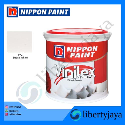 Jual 5kg 972 Supra White Vinilex Cat Tembok NIPPON PAINT Jakarta Utara Libertyjaya Tokopedia