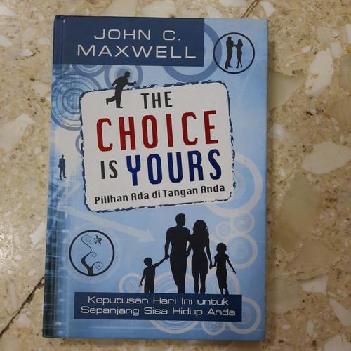Foto Produk John C. Maxwell - The Choice is Yours dari CV Pionir Jaya