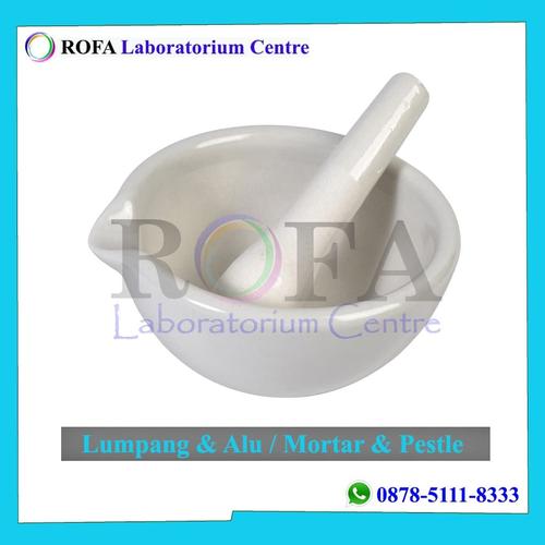 Jual Lumpang Alu Porselen / Mortar Pestle Porcelain Kota Bandung