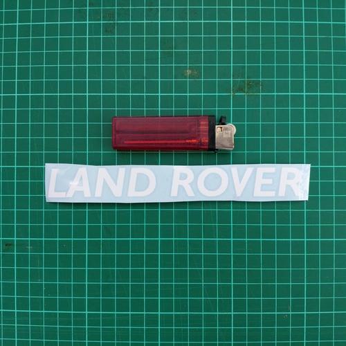 Jual Stiker Cutting Logo Land Rover Sepeda Bike Frame Motor Helm Laptop ...