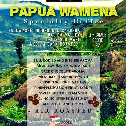 Foto Produk Papua Wamena Specialty Coffee 500gr dari Toko Rok Presso