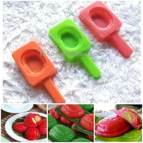 Cetakan kue ku kue tok thok angku cangkang kura-kura Besar Batik di  Kitchenware Solution Tokopedia
