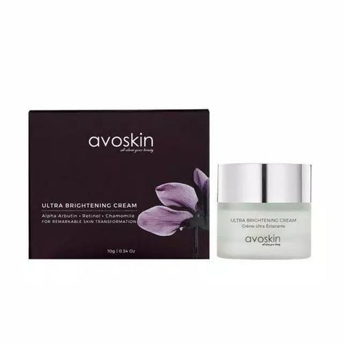 Foto Produk Ultra Brightening Cream / Krim Pencerah Wajah dari Avoskin dari CAMPERNIQ.ID