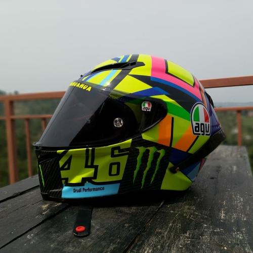 Jual AGV Corsa Soleluna 2016 not arai rr5 rx7x shoei x14 hjc kyt pista gpr  - Kota Bogor - Raxzen Gaming | Tokopedia
