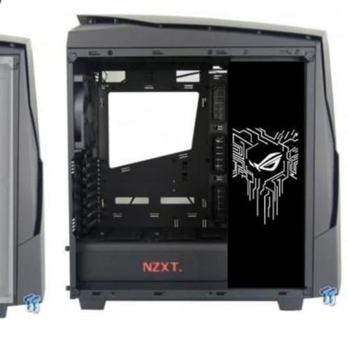 Jual cover case rak hardisk led rgb logo custom - Kab. Garut - NGR PC ...