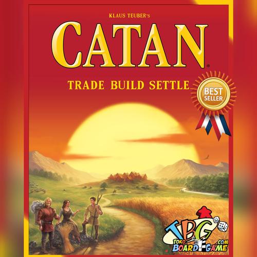 Foto Produk Catan Board Game - Original - TokoBoardGame TBG dari Toko Board Game