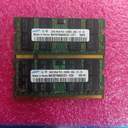 Foto Produk MEMORY RAM SODIM PC2 2GB 5300S/6400S dari Biz Comp