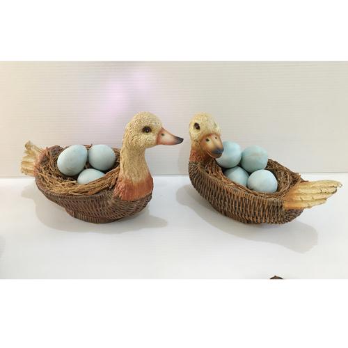 Jual Pajangan Resin Figurines Miniatur Bebek Rotan Couple Preloved Kota Bandung Yourarts Tokopedia
