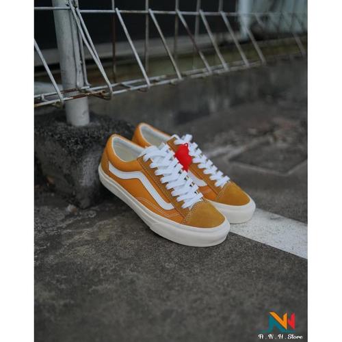 Jual Vans Style 36 Yellow/Sun Flower (ORIGINAL) 39 Jepara