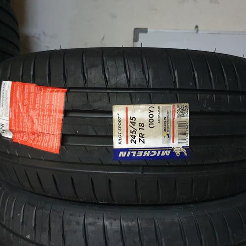 Gambar ban mobil michelin 245 45 18 pilot sport4 dari pitstop karawaci Kota Tangerang Tokopedia