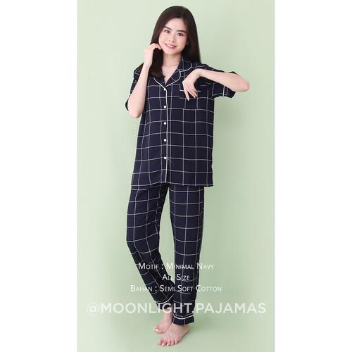 Piama Baju Tidur Piyama Moonlight 