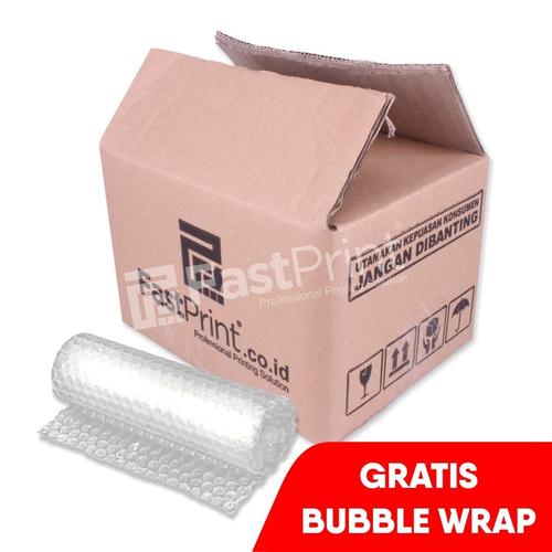 Free bubble clearance wrap