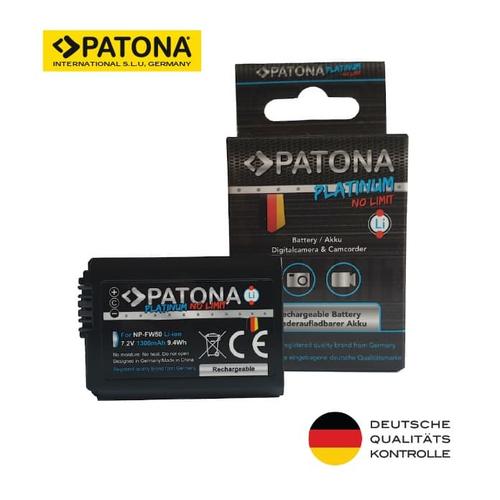 Batteria PATONA NP-FW50 950mAh Per Sony Alpha - Compatibile Con A6000, A7, RX10, NEX - Foto 10