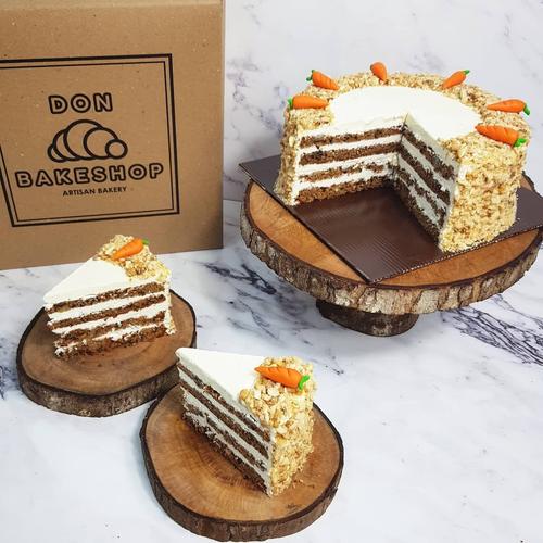 Foto Produk Don Bakeshop Carrot Cake (slice) dari Don Bakeshop