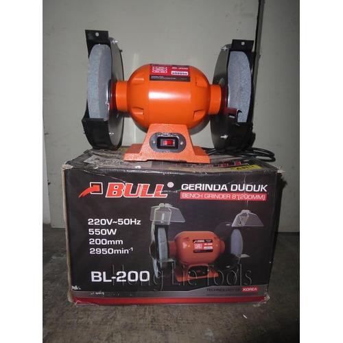 Jual Bull Gurinda Duduk Bench Grinder 8 