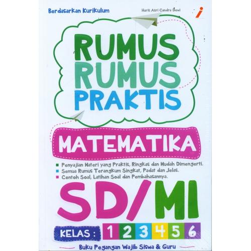 Jual Infr Rumus Rumus Praktis Matematika Sd Mi Kelas 1 6 Buku Sekolah Dasar Jakarta Barat Dv Bookstore Tokopedia