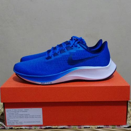Jual Nike Pegasus 37 Blue - 43 - Kota Bandung - sepatuuniversal | Tokopedia