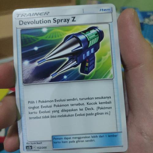 Jual devolution spray z set5 kartu pokemon tcg indo Kota Tangerang
