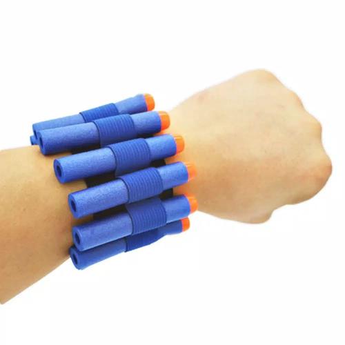 Foto Produk Wrist Strap Band / Gelang Peluru Nerf / Dart dari toys village