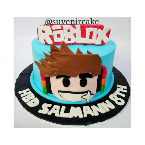 Jual kue ulang tahun roblox / cake ulang tahun roblox / kue tart roblox