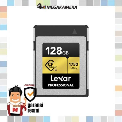 Promo Memori Lexar 128GB Professional CFexpress TypeB Memory Card