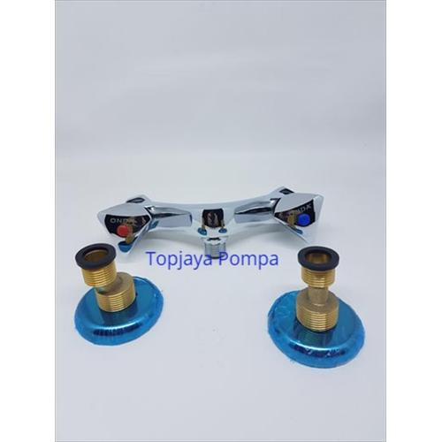Foto Produk KRAN SHOWER PANAS DINGIN ONDA K 306 CB dari TOPJAYA POMPA