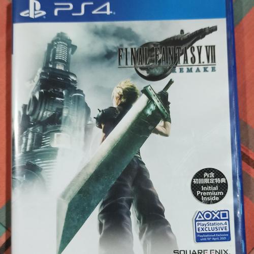 Foto Produk PS4 Final Fantasy VIII 7 Remake Reg 3 Bekas dari Maniac Bola