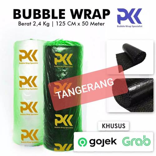 Gambar Bubble wrap roll - HITAM/60CMX50M dari Glory pajamas Kota Tangerang Selatan Tokopedia
