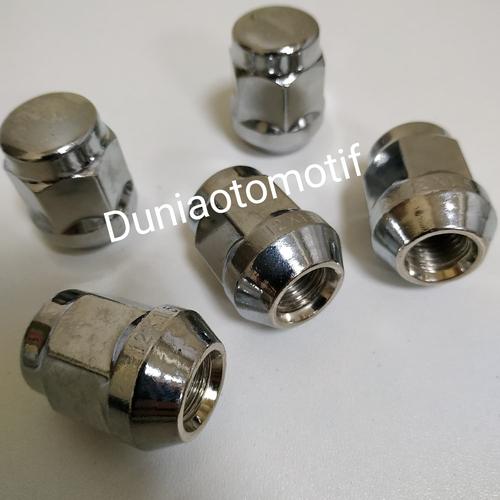 Foto Produk Mur Racing Nut Fujita RN Kunci 19 & 21 Drat 1.25 & 1.5 - 21 x 1.25 dari duniaotomotif2020