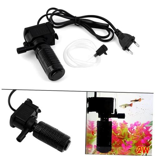 Jual 3 in 1 Filter Aquarium Fish Bowl Oxygen Submersible Water