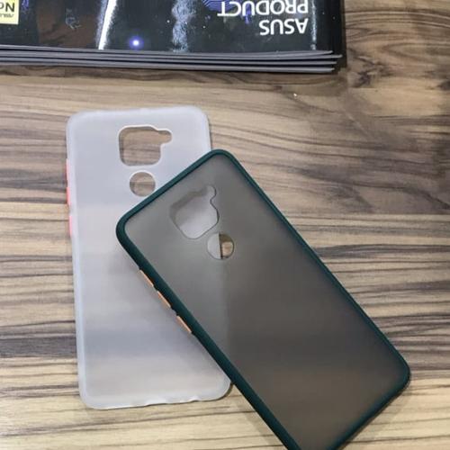 Foto Produk XIAOMI REDMI NOTE 9 NEW SHOKPROOF TRANSPRENT ORIGINAL MATTE CASE dari BC Accessories1