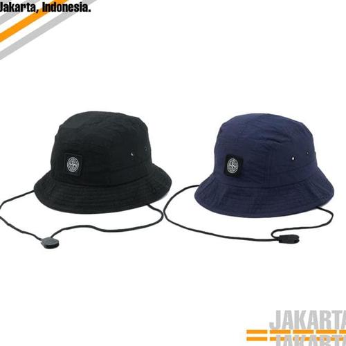 Jual Stone island bucket hat Terjamin 