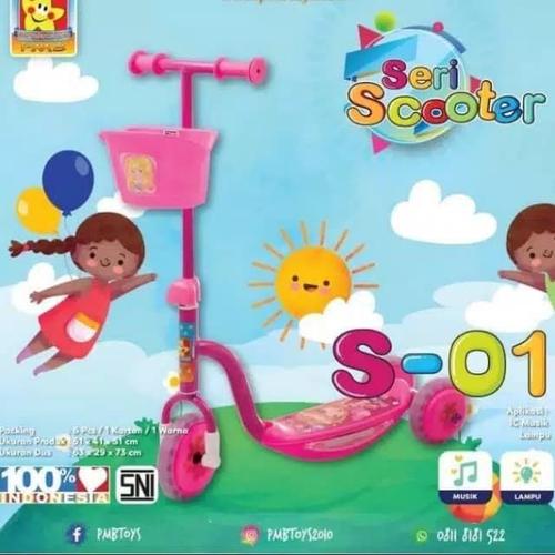 Foto Produk Skuter Anak Roda Tiga Pmb S01 dari NLS
