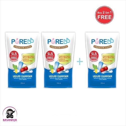 Foto Produk PURE BABY Liquid Cleanser Refill 700 ml B2G1 dari BAYININJA