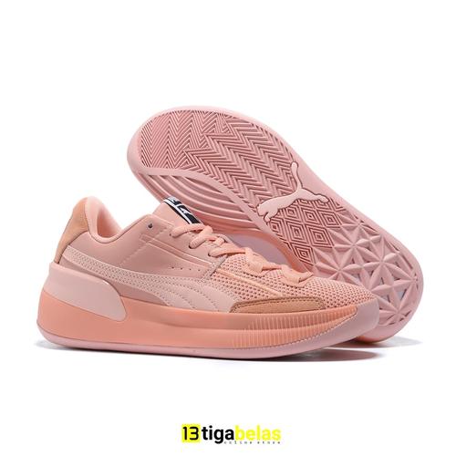 Puma clyde hardwood natural misty rose Clearance