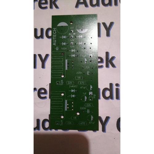 Jual DIY PCB AMPLI POWER AMPLIFIER TDA2030 Tda 2030 Stereo - Jakarta