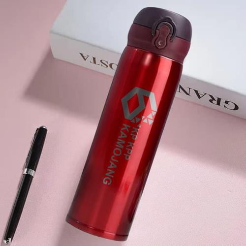 Foto Produk Tumbler custom stainless promosi souvenir dari Outlet souvenir JKT