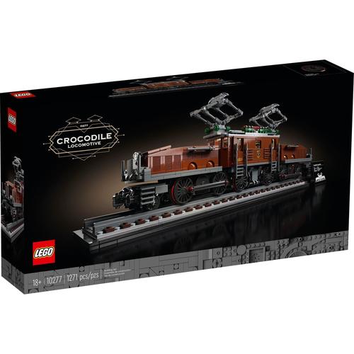 Gambar Lego Creator 10277 Crocodile Locomotive dari And Brick undefined Tokopedia