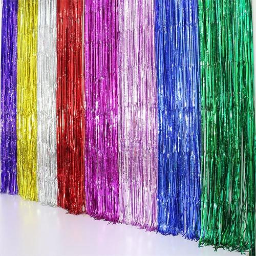 foil curtain