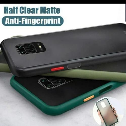 Foto Produk XIAOMI REDMI NOTE 9 PRO NEW SHOKPROOF TRANSPRENT ORIGINAL MATTE CASE dari BC Accessories1