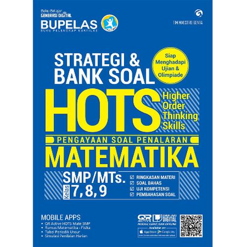 Jual Buku Soal Smp Strategi Bank Soal Hots Matematika Smp Kelas 7 8 9 Kota Yogyakarta Kampus Buku Tokopedia